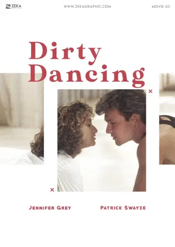 Poster to the movie "Dirty Dancing" #816238