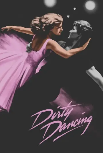 Poster to the movie "Dirty Dancing" #928364