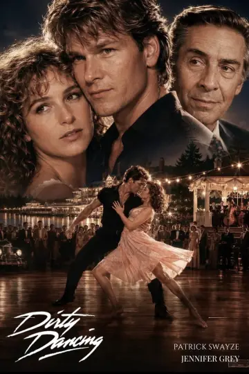 Poster to the movie "Dirty Dancing" #961956