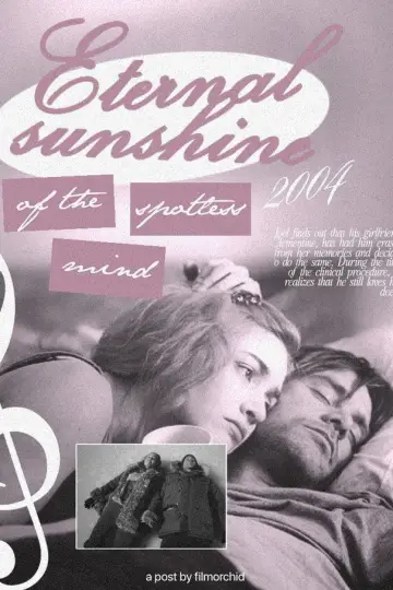 Poster to the movie "Eternal Sunshine of the Spotless Mind" #1206801