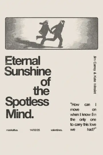 Poster to the movie "Eternal Sunshine of the Spotless Mind" #1206803