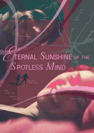 Poster to the movie "Eternal Sunshine of the Spotless Mind" #1206805