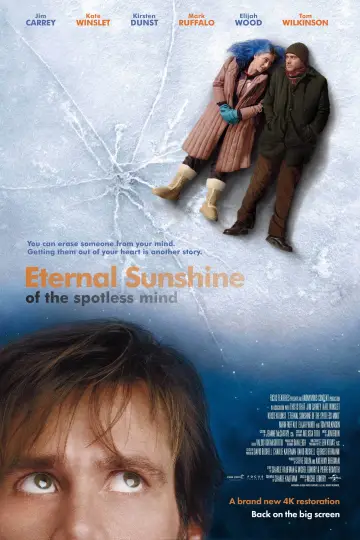 Poster to the movie "Eternal Sunshine of the Spotless Mind" #591190