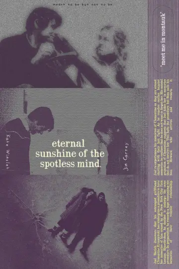 Poster to the movie "Eternal Sunshine of the Spotless Mind" #833500
