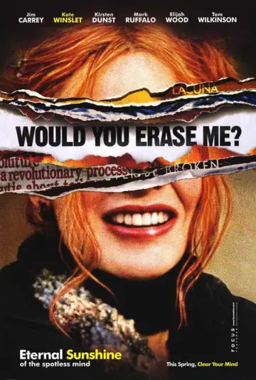 Poster to the movie "Eternal Sunshine of the Spotless Mind" #926395