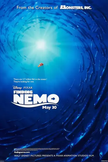 Poster to the movie "Finding Nemo" #554437