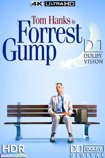 Poster to the movie "Forrest Gump" #1098