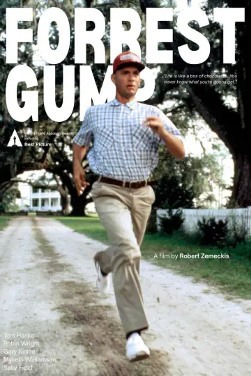 Poster to the movie "Forrest Gump" #1892745