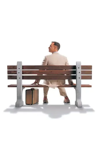 Poster to the movie "Forrest Gump" #749203