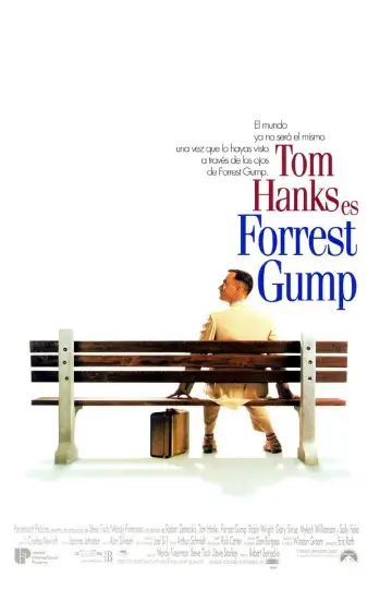 Poster to the movie "Forrest Gump" #828654