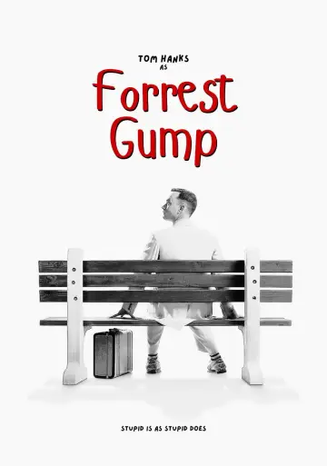 Poster to the movie "Forrest Gump" #828666