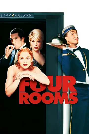 Poster to the movie "Four Rooms" #727069