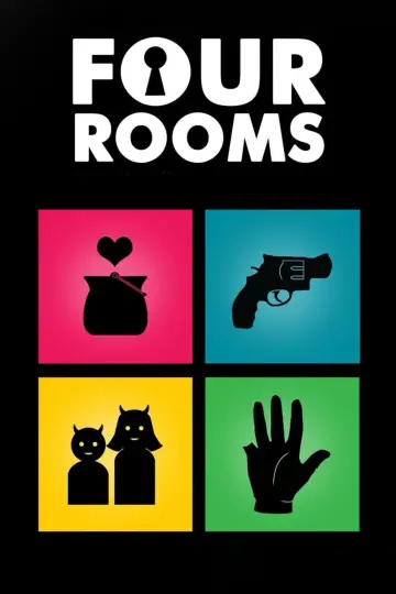 Poster to the movie "Four Rooms" #727073