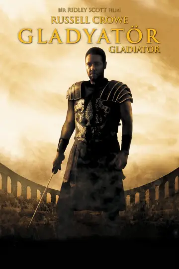 Poster to the movie "Gladiator" #1196990