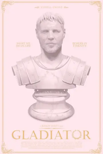 Poster to the movie "Gladiator" #1528888
