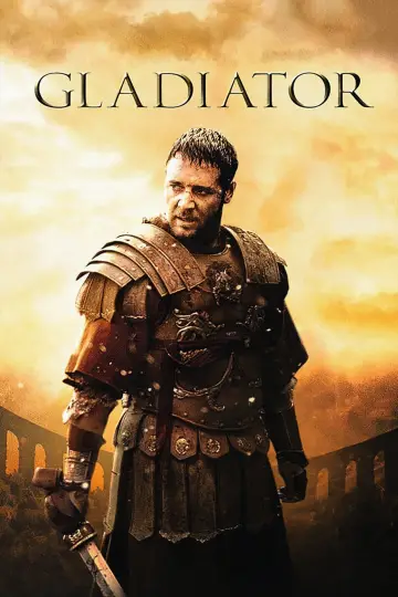 Poster to the movie "Gladiator" #553098