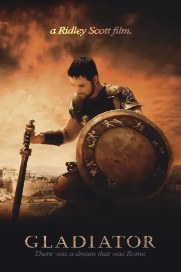 Poster to the movie "Gladiator" #553102