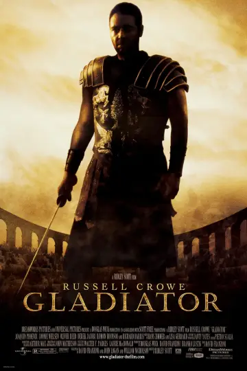 Poster to the movie "Gladiator" #553130