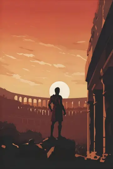 Poster to the movie "Gladiator" #553139