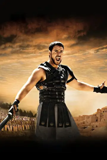 Poster to the movie "Gladiator" #553167