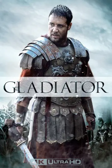 Poster to the movie "Gladiator" #553170