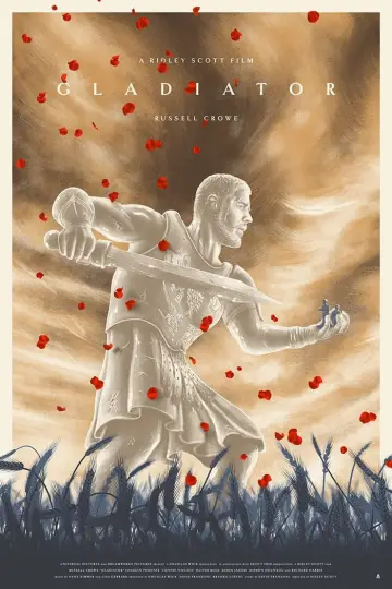 Poster to the movie "Gladiator" #553175
