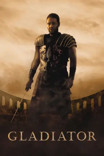 Poster to the movie "Gladiator" #553186