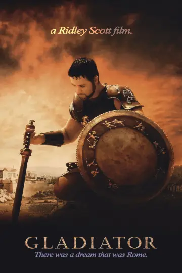Poster to the movie "Gladiator" #553195