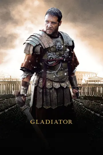 Poster to the movie "Gladiator" #553198