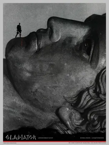 Poster to the movie "Gladiator" #834858