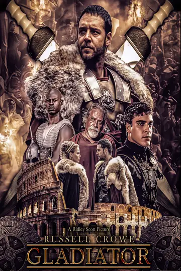 Poster to the movie "Gladiator" #911028