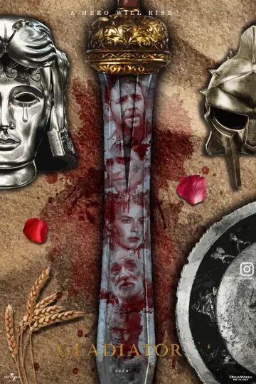 Poster to the movie "Gladiator" #911029