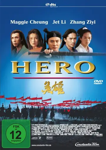 Poster to the movie "Hero" #99554