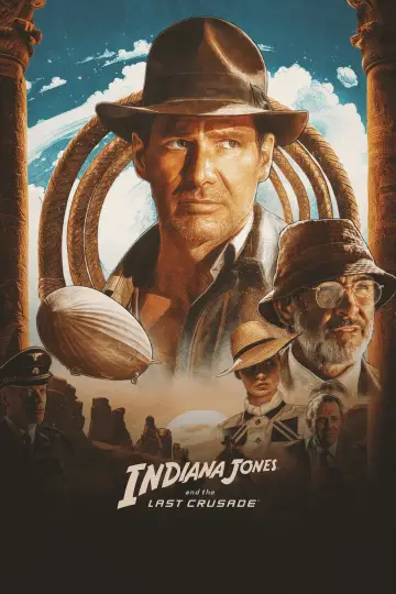 Poster to the movie "Indiana Jones and the Last Crusade" #1178939