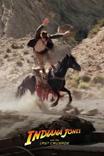 Poster to the movie "Indiana Jones and the Last Crusade" #184899