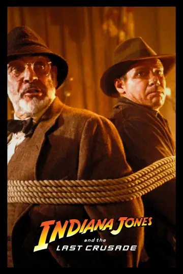 Poster to the movie "Indiana Jones and the Last Crusade" #601698