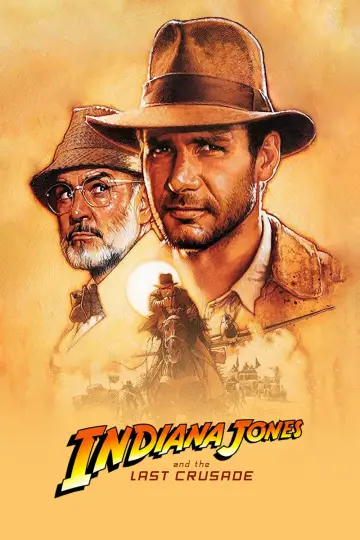 Poster to the movie "Indiana Jones and the Last Crusade" #601699