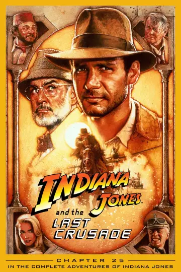 Poster to the movie "Indiana Jones and the Last Crusade" #753178
