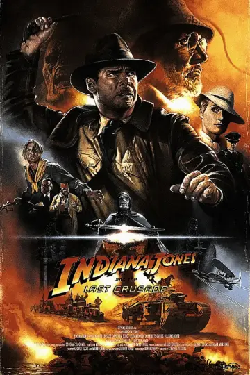 Poster to the movie "Indiana Jones and the Last Crusade" #753181