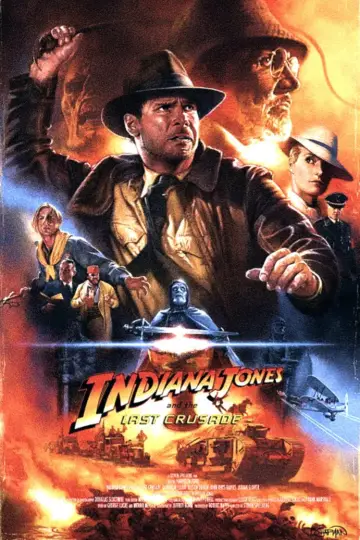 Poster to the movie "Indiana Jones and the Last Crusade" #753182