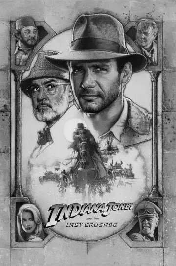 Poster to the movie "Indiana Jones and the Last Crusade" #914629