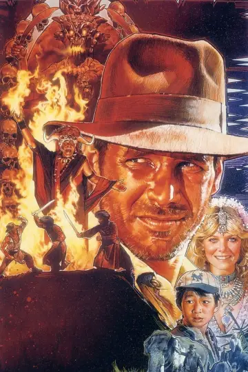Poster to the movie "Indiana Jones and the Temple of Doom" #1207072