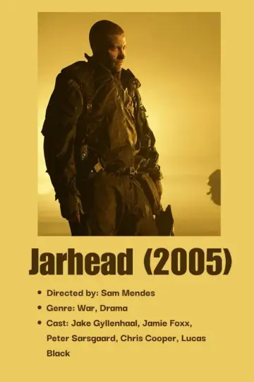 Poster to the movie "Jarhead" #1737600