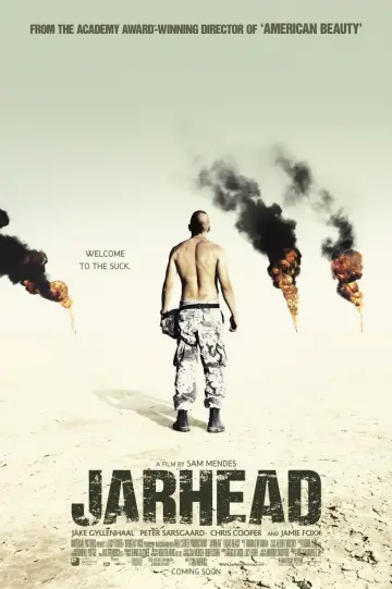 Poster to the movie "Jarhead" #1896607