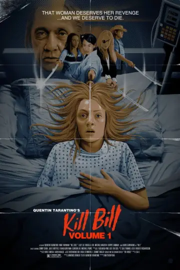Poster to the movie "Kill Bill: Vol. 1" #1178566