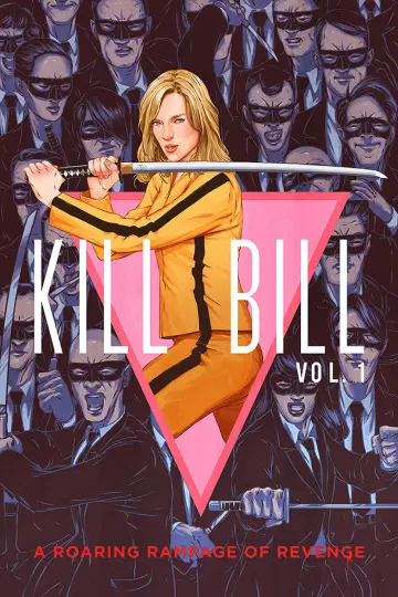 Poster to the movie "Kill Bill: Vol. 1" #1178567