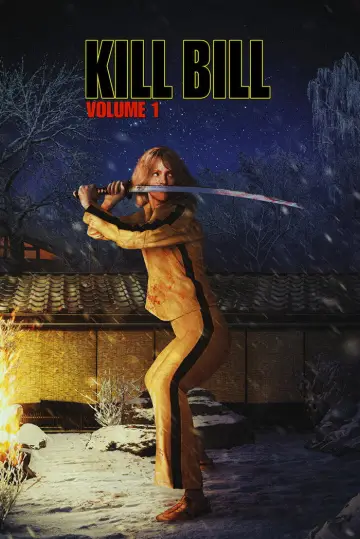 Poster to the movie "Kill Bill: Vol. 1" #1178568
