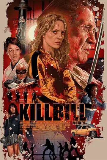Poster to the movie "Kill Bill: Vol. 1" #1178569