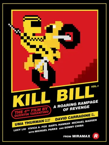 Poster to the movie "Kill Bill: Vol. 1" #1178570