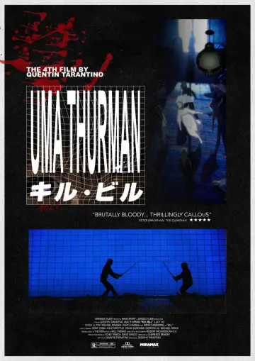 Poster to the movie "Kill Bill: Vol. 1" #1178571